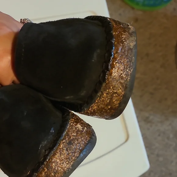 Birkenstock Black Leather Men's Shoes - Picture 8 of 9